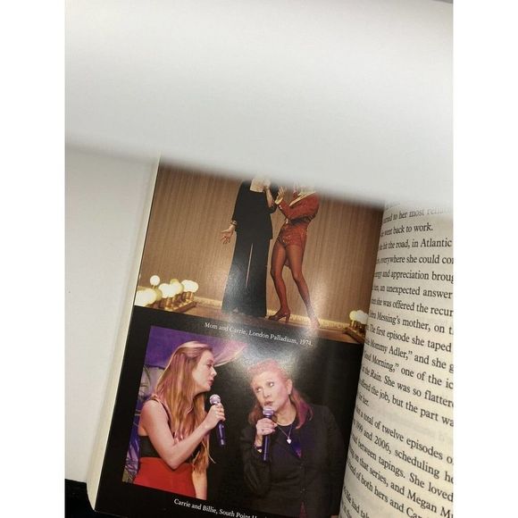 My Girls [Large Print]: A Lifetime with Carrie and Debbie by Todd Fisher! - Picture 11 of 13